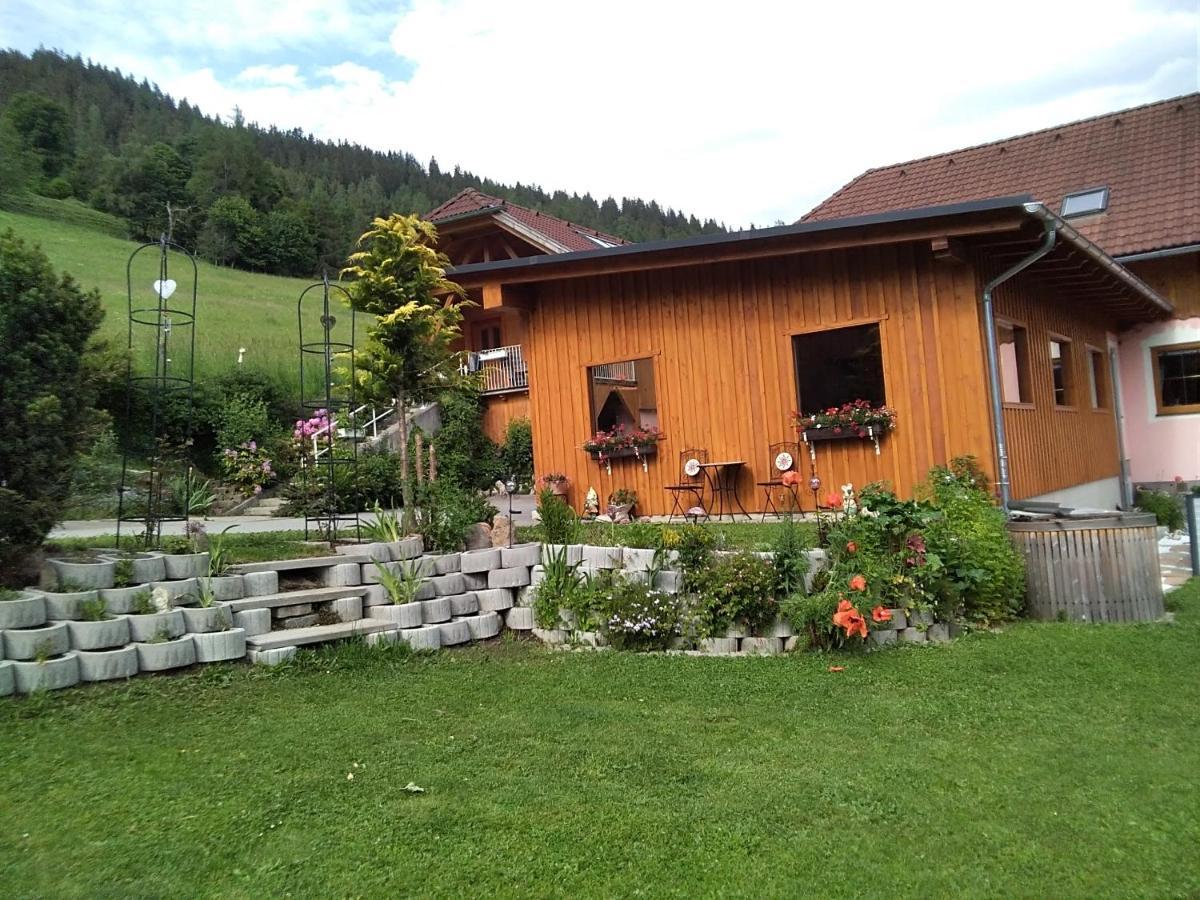 Apartmán Ferienhaus Gstoderblick Seebach  Exteriér fotografie