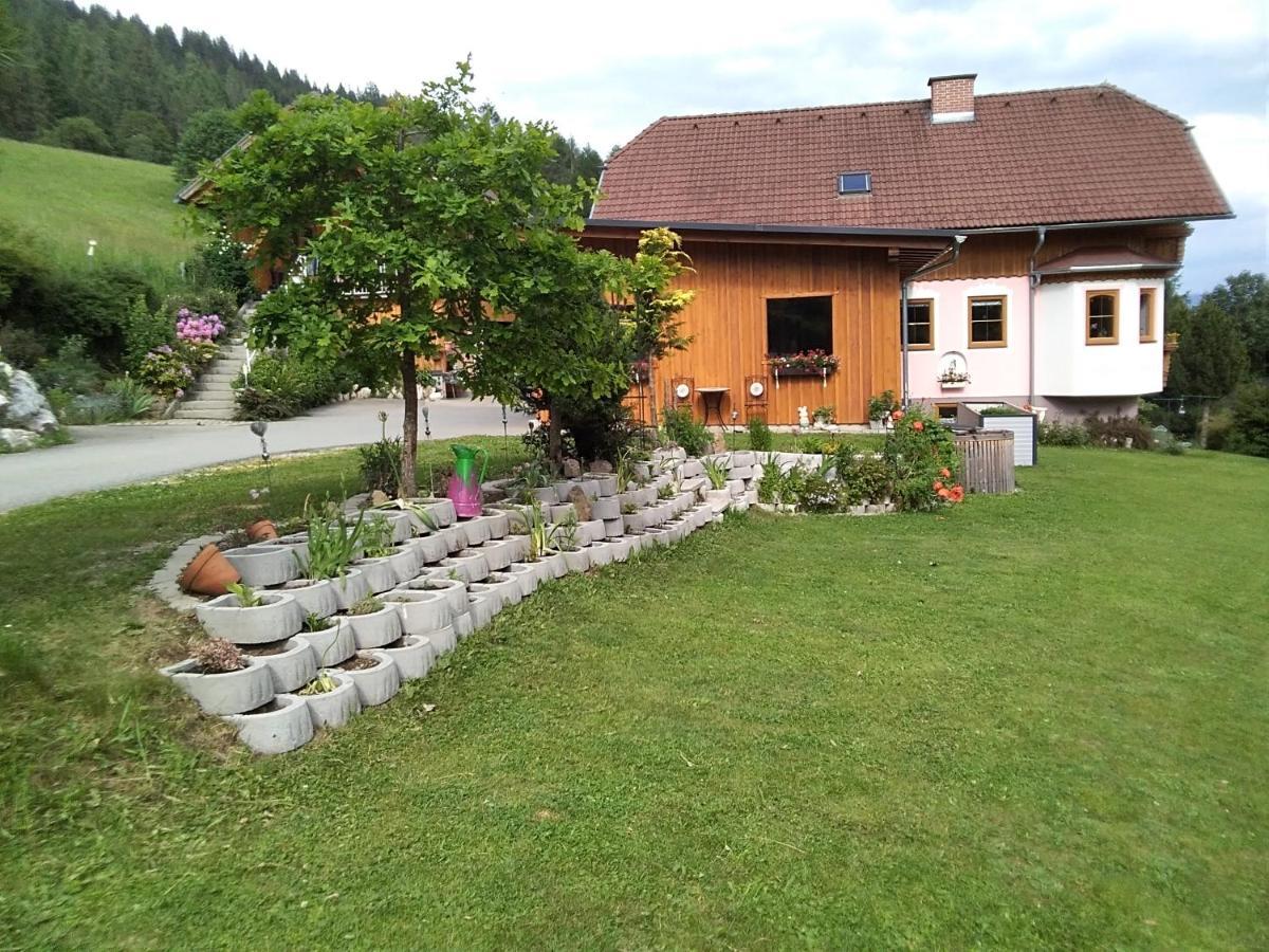 Apartmán Ferienhaus Gstoderblick Seebach  Exteriér fotografie