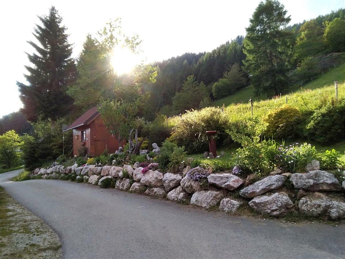 Apartmán Ferienhaus Gstoderblick Seebach  Exteriér fotografie