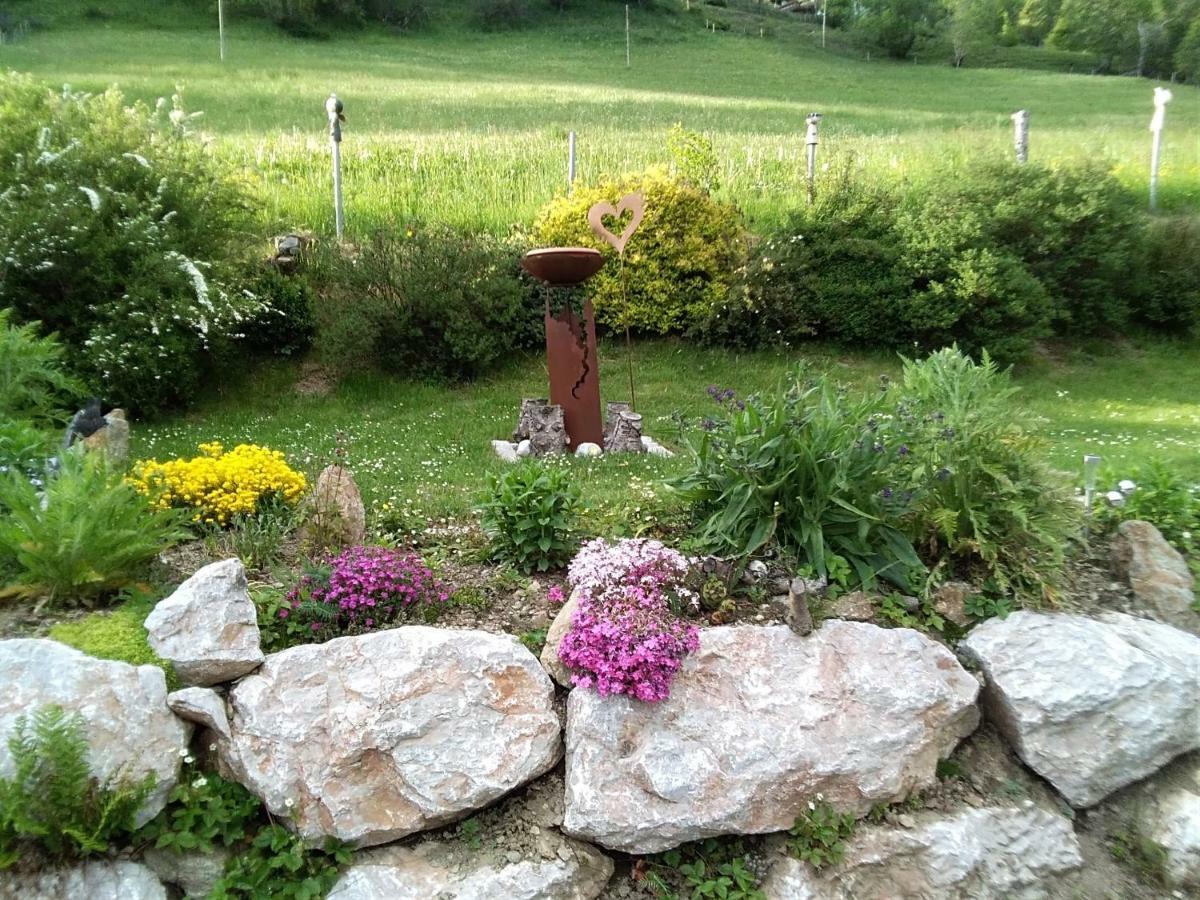 Apartmán Ferienhaus Gstoderblick Seebach  Exteriér fotografie