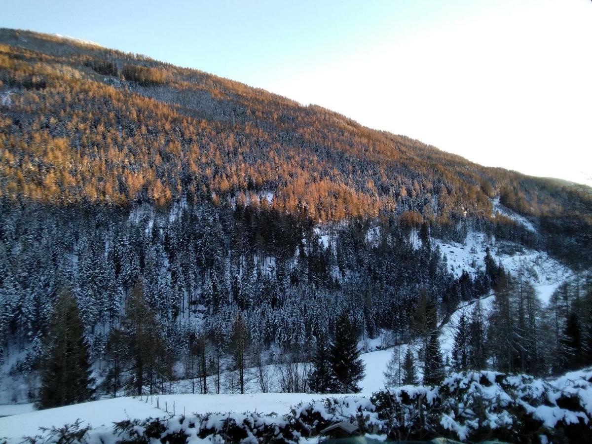 Apartmán Ferienhaus Gstoderblick Seebach  Exteriér fotografie