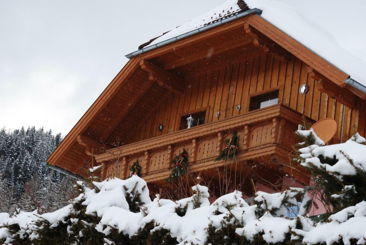 Apartmán Ferienhaus Gstoderblick Seebach  Exteriér fotografie