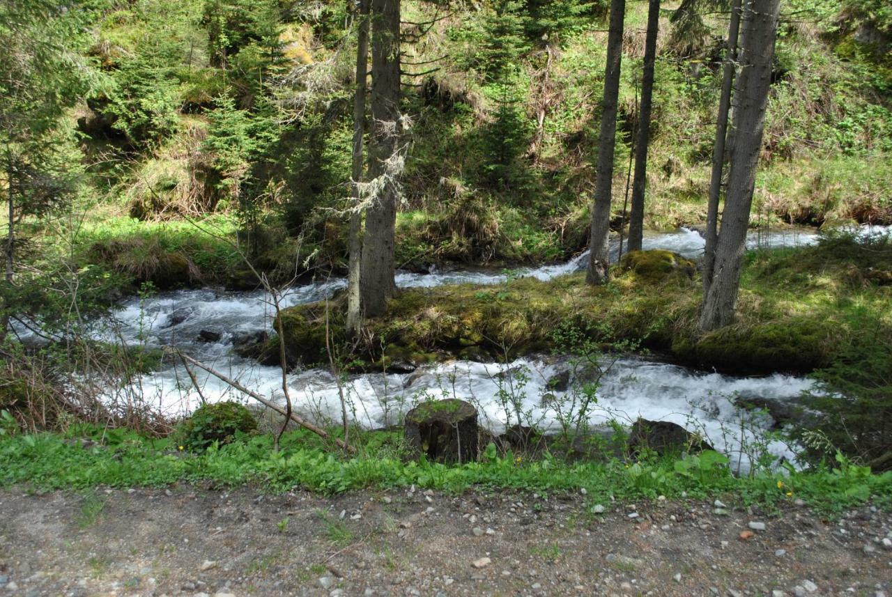 Apartmán Ferienhaus Gstoderblick Seebach  Exteriér fotografie