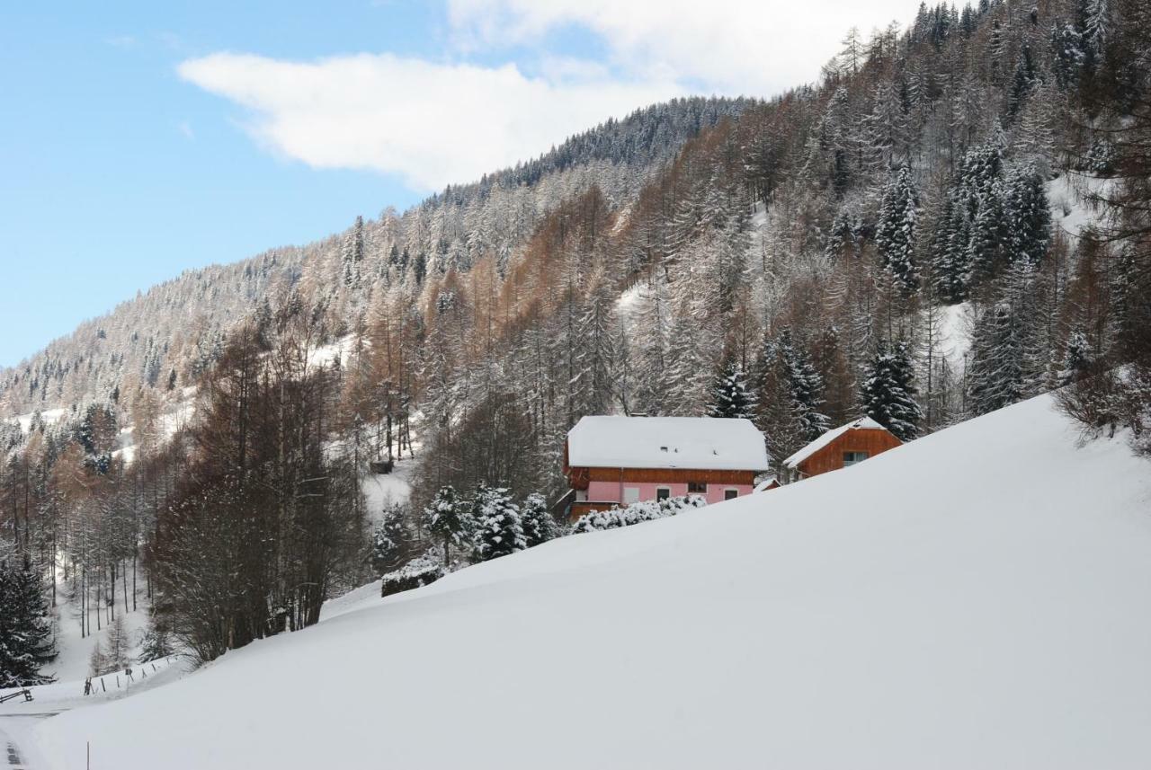 Apartmán Ferienhaus Gstoderblick Seebach  Exteriér fotografie