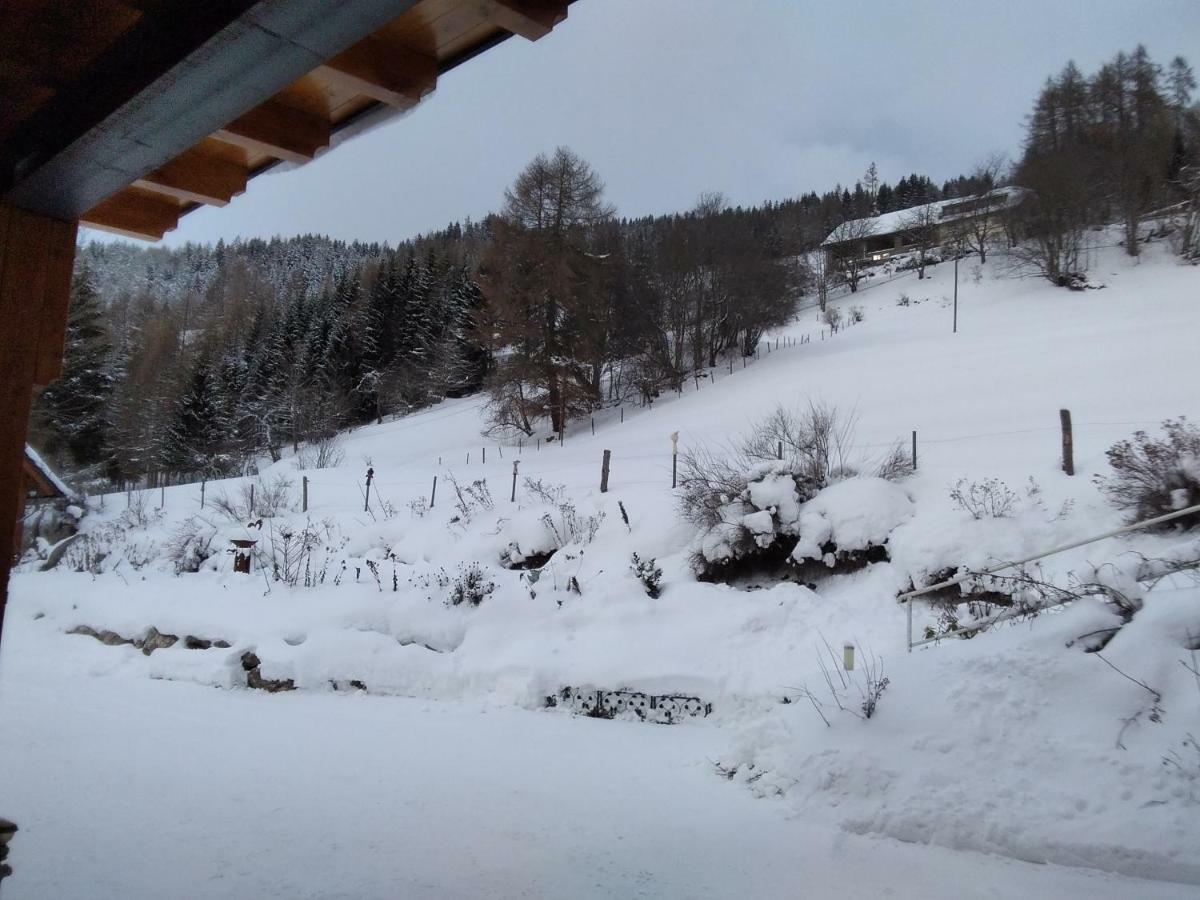 Apartmán Ferienhaus Gstoderblick Seebach  Exteriér fotografie