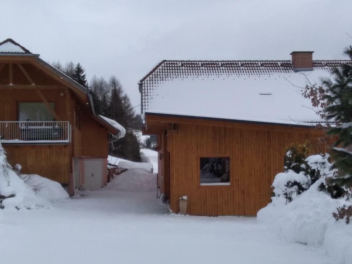 Apartmán Ferienhaus Gstoderblick Seebach  Exteriér fotografie