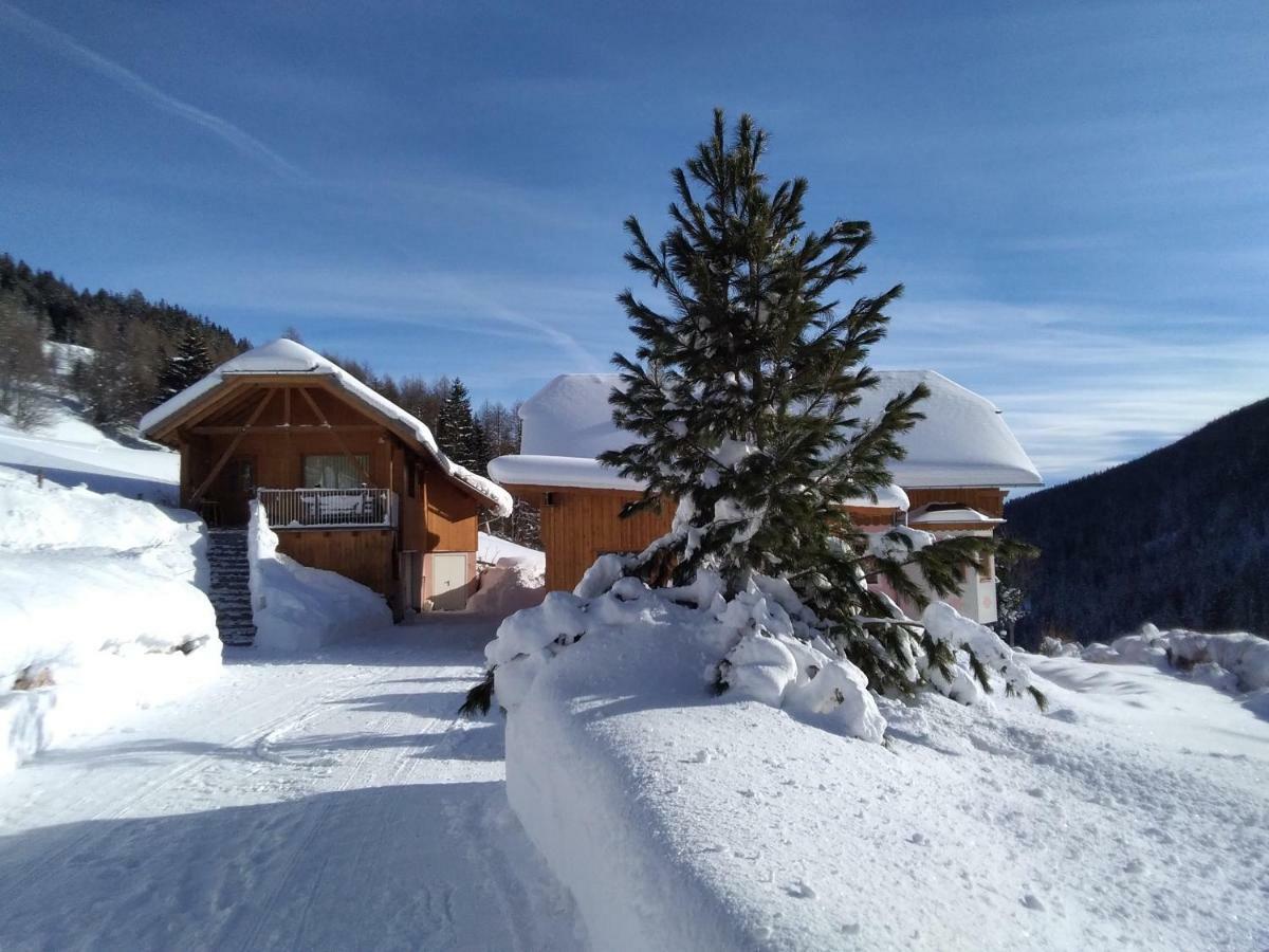 Apartmán Ferienhaus Gstoderblick Seebach  Exteriér fotografie